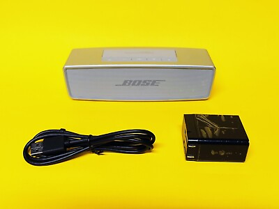 #ad Authentic Bose SoundLink Mini II Portable Bluetooth Speaker Silver $99.99