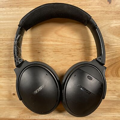 #ad Bose QuietComfort Black Bluetooth Wireless Noise Cancelling Over Ear Headphones $99.99