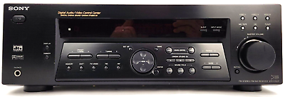 #ad SONY AV Receiver STR K740P Surround Home Theater 5.1 Digital DTS Clean amp; Tested $49.95
