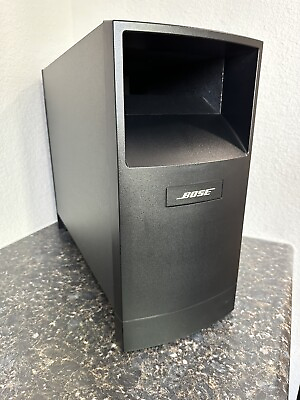 #ad Bose Acoustimass 6 Series III Home Entertainment Speaker System Sub Subwoofer $79.95