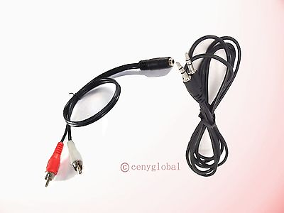 #ad 3.5mm AUX Stereo Audio Cable Cord Lead to 2 RCA For BOSE Portable Speaker Series $6.99