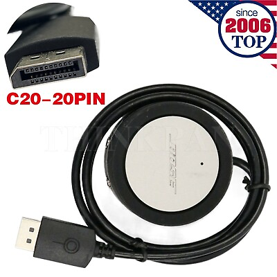 #ad Original Bose Companion 20 Volume Control Pod for C 20 Speakers Rectangle Plug $40.99