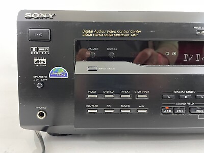 #ad Sony STR DE445 Dolby Digital Surround FM AM Stereo Receiver $44.99