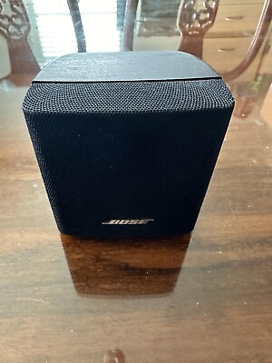 #ad 7 Bose Single Cube Speakers $20.00