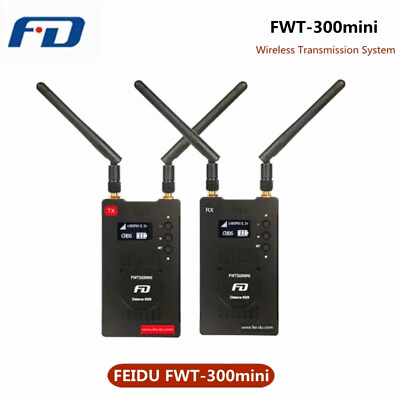 #ad Feidu FWT 300mini Wireless Video Transmission System 1080P HDMI Image Transmit $349.00