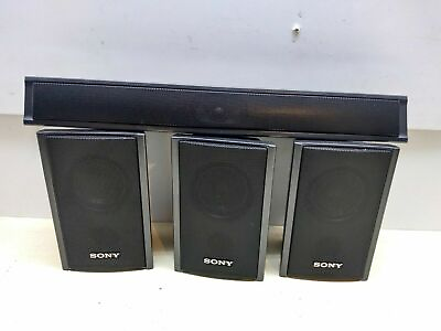 #ad Sony Speaker Set for Surround Sound Multimedia Boombox CNP23 4 Speakers 3 oHms $49.99