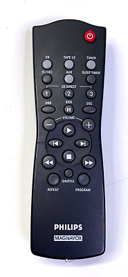 #ad Philips Magnavox Remote Control Model RC282421 04 Cleaned amp; Ready To GO. $9.95
