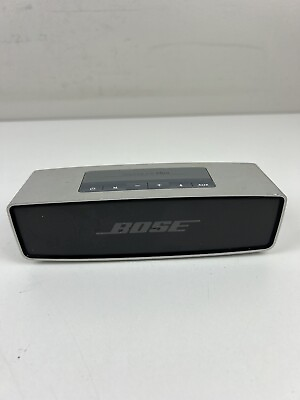 #ad Bose Sound Link Mini Bluetooth Wireless Speaker No Charger Tested $49.99