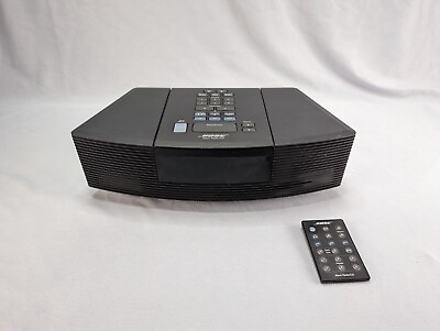 #ad Bose AWRC 1G Wave Radio CD Audio System Radio Works CD Does Not Work W Remote $76.49