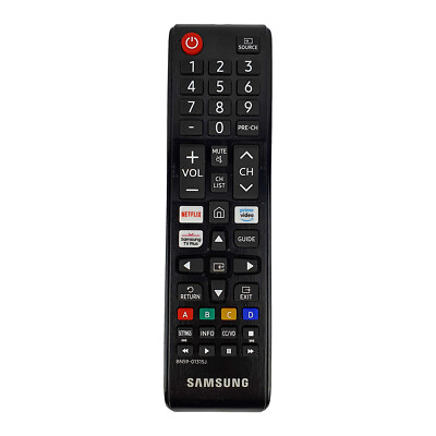 #ad Used Original OEM Samsung Television BN59 01315J TV Remote Control w Netflix $6.99