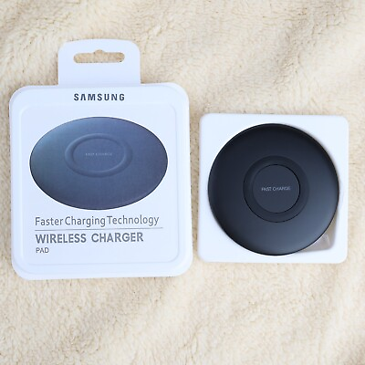#ad OEM Samsung Wireless Fast Charger Pad for Galaxy S21 S22 S23 S24 Ultra Note10 20 $20.89