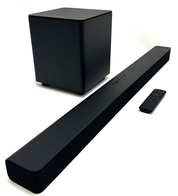 #ad Vizio V21 H8 2.1 Ch Sound Bar Home Theater Sound System $99.99