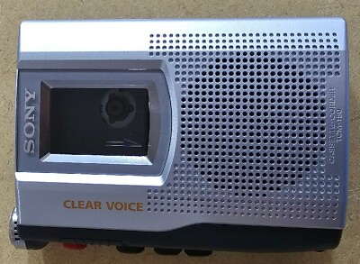 #ad Sony Stereo System Voice Recorder Antique Rare Sony Tcm 150 AU $150.00
