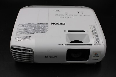 #ad Epson PowerLite S27 SVGA 2700 Lumens Projector 1000 1999 Lamp Hours TESTED $49.95