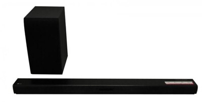 #ad LG Electronics SHC4 2.1 Channel 300 W Sound Bar with Wireless Subwoofer amp; Remote $120.00