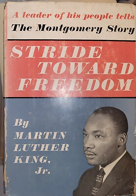 #ad #ad STRIDE TOWARD FREEDOM Martin Luther King Jr 1958 1st Ed 1st Print H H Hardcover $200.00