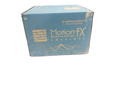 #ad MartinLogan Motion FX MOFXBL Surround Speaker Single Speaker Black NEW $324.99