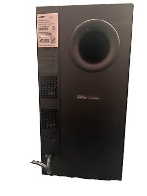 #ad Samsung PS WJ450 Subwoofer amp; Cord Only Used With Samsung Sound bar HW JM450 $34.95