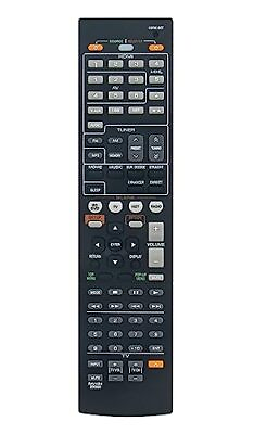 #ad RAV494 ZF30350 Replace Remote Control Compatible with Yamaha Home Theater AV ... $23.73