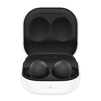 #ad SAMSUNG Galaxy Buds 2 20H Playtime Noise Cancellation Auto Switch Graphite $138.99