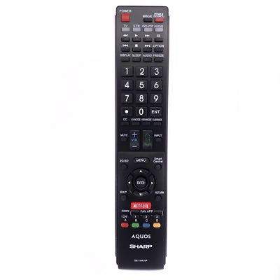 #ad #ad New GB118WJSA For Sharp AQUOS TV remote control GB005WJSA GA890WJSA LC60LE650U $6.45