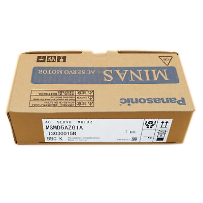 #ad 1PC New In Box Panasonic MSMD5AZG1A Servo Motor Expedited Shipping $418.50