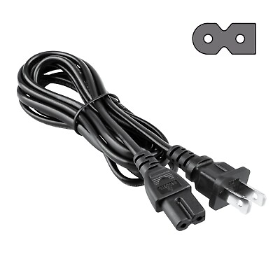 #ad 6ft AC Power Cord Cable For Bose SoundDock 10 SoundTouch 20 WiFi Solo TV system $7.95