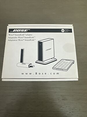 #ad Bose wave Soundlink Bluetooth Adapter for Bose Wave Music System Series II $179.00
