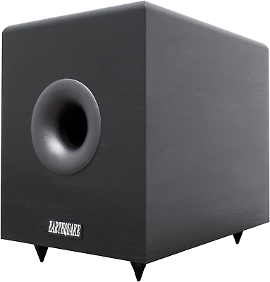 #ad Sound SUB 80X 8 Inch Powered Subwoofer with Ported amp; down Firing Design 300W P $324.99
