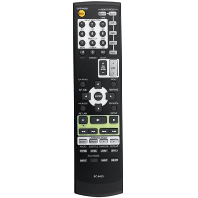 #ad RC 645S Replace Remote Control for Onkyo Home Theater System HT S4100 TX SRpl AU $16.99
