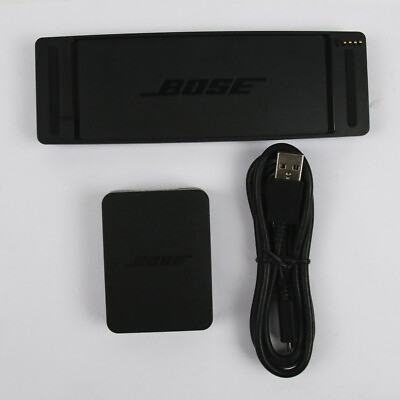 #ad #ad Charging Cradle For Bose SoundLink Mini II BLACK 416912 Adapter 5V 1.6A $32.99