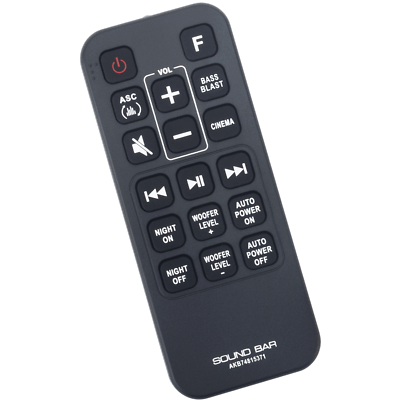 #ad AKB74815371 Replacement Remote Control for LG Sound Bar SJ3 SJ4 SK4D SH3K LAS454 $15.94