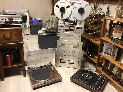 #ad 1972 Vintage Pioneer Spec I Spec 2 Stereo System $6999.50