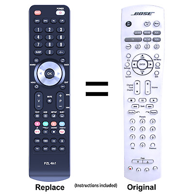 #ad New RC18T1 27 IR Replacement Remote Control For Bose Lifestyle Media Center AV18 $16.60