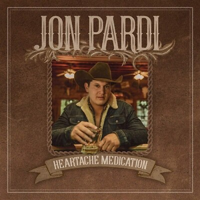 #ad JON PARDI HEARTACHE MEDICATION New Sealed Audio CD $9.61