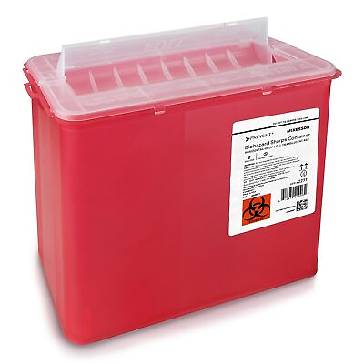 #ad McKesson Prevent Sharps Container 2 gal. Horizontal Entry $8.99
