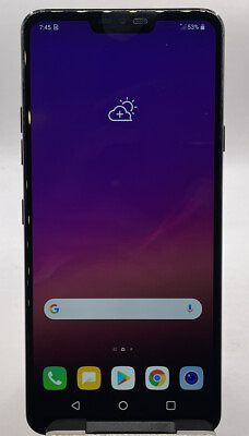 #ad LG G7 ThinQ LMG710VM 64GB Black Verizon Unlocked Android 4G LTE Smartphone GREAT $58.83