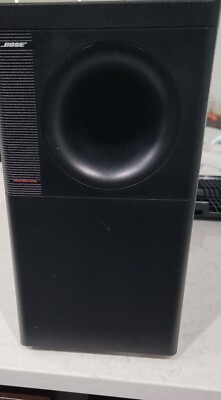 #ad Bose Acoustimass 10 Series II Speaker System Subwoofer Only NO Cables $117.63