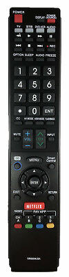 #ad #ad NEW USBRMT Remote GB005WJSA For SHARP AQUOS TV GA890WJSA LC70LE650U LC60LE650U $6.95