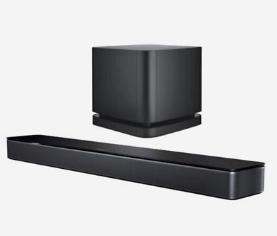 #ad Bose Smart Soundbar 300 System with Base Module 500 Bundle $539.99