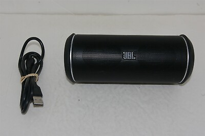 #ad JBL Flip 2 Portable Bluetooth Speaker Black TESTED $45.95