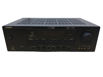 #ad Yamaha HTR 6040 5.1 Ch AV Home Theater Surround Sound Receiver $79.99