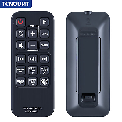 #ad AKB74815331 Remote Control For LG Sound Bar SH2 SH3K SH4 SH4D SHC4 SL4 SPH4B W $10.95