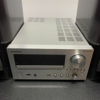 #ad ONKYO CR N755 amplifier receiver CD Player Confirmed Operation audio Japan $210.00