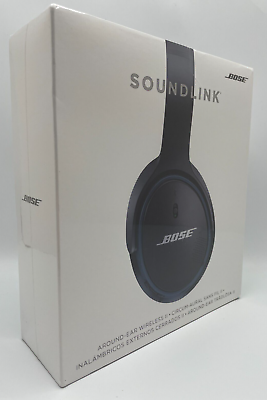 #ad BOSE SoundLink Around Ear Bluetooth Wireless II Headphones Headset Black Sealed $234.95