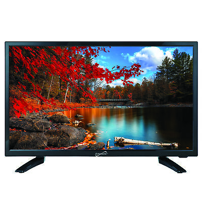 #ad 24quot; Supersonic 12 Volt AC DC Widescreen LED HDTV with USB amp; HDMI $155.84