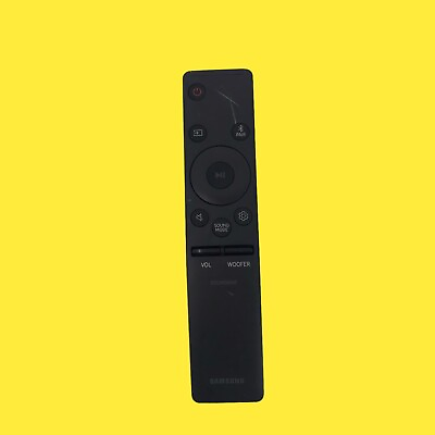#ad Samsung Remote Control AH59 02767A Samsung Soundbars Black #307 Z65 B121 $9.98