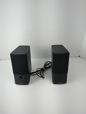 #ad BOSE Companion 2 Series III Speakers No Power Cord $49.99