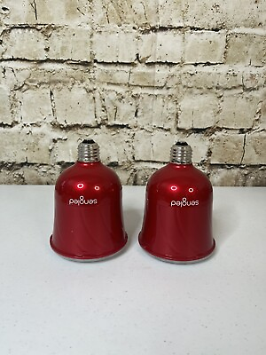 #ad Sengled Pulse LED Smart Bulb with JBL Bluetooth Speaker Candy Apple Red $16.11