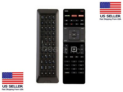 #ad New VIZIO Smart XRT500 LED remote Control Replacement with keyboard $9.39